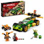 LEGO® NINJAGO® 71763 Lloydovo pretekárske auto EVO - LEGO stavebnica