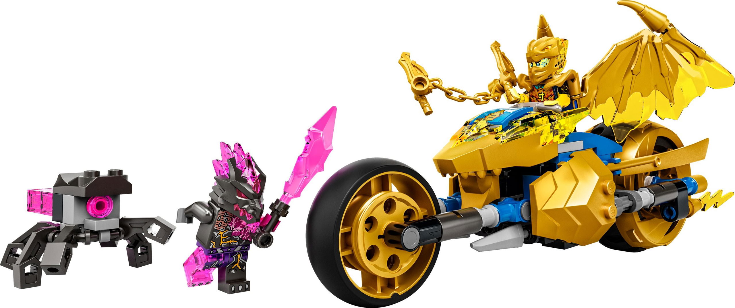 Ninjago cole online motorcycle