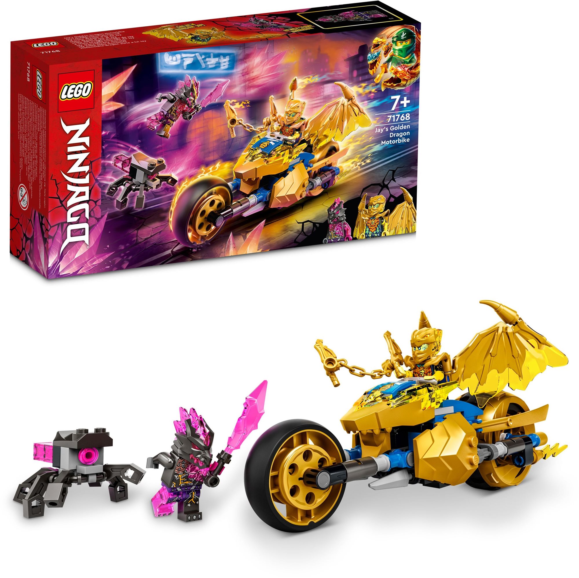 Ninjago discount cole motorcycle