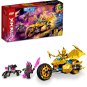 LEGO LEGO® NINJAGO® Jay aranysárkány motorja 71768 - LEGO stavebnice