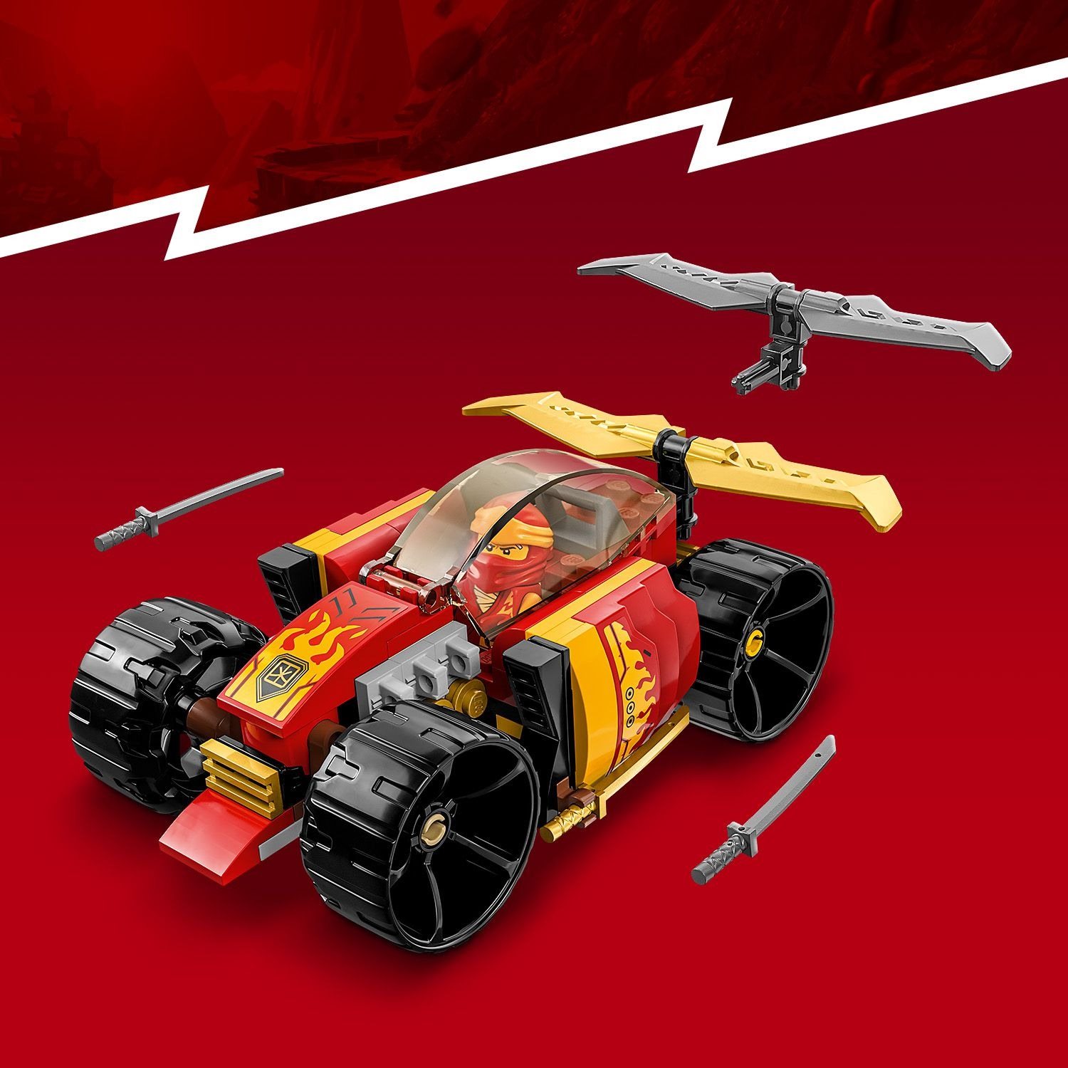 Lego cheap ninjago carro