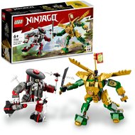 LEGO-Bausatz LEGO® NINJAGO® 71781 Lloyds Mech-Duell EVO - LEGO stavebnice