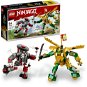 LEGO® NINJAGO® 71781 Lloyds Mech-Duell EVO - LEGO-Bausatz