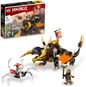 LEGO® NINJAGO® 71782 Cole's Earth Dragon EVO - LEGO Set