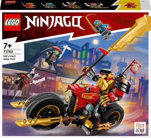 LEGO® NINJAGO® 71783 Kai's Mech Rider EVO - LEGO Set