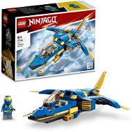 LEGO stavebnica LEGO® NINJAGO® 71784 Jayova blesková stíhačka EVO - LEGO stavebnice