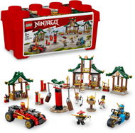 LEGO® NINJAGO® 71787 Kreative Ninja Steinebox - LEGO-Bausatz