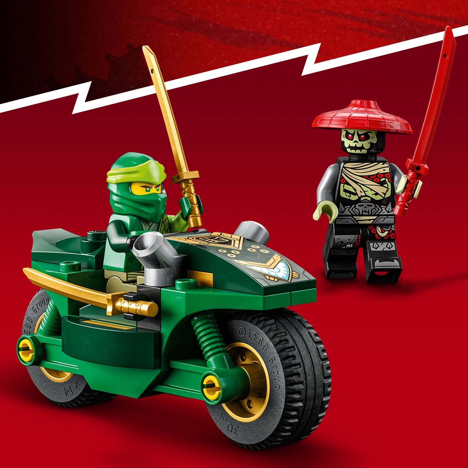 Ninjago best sale lloyd bike