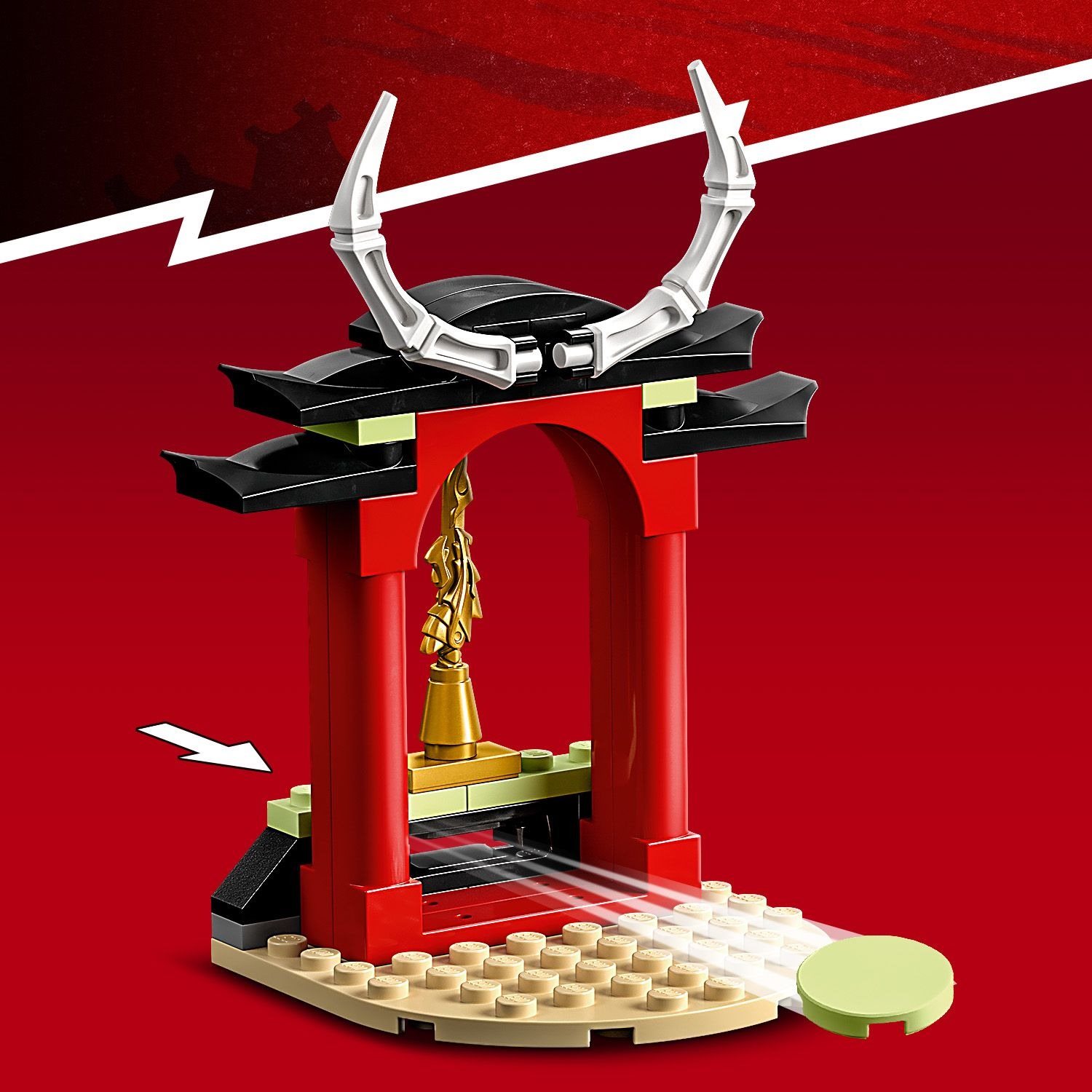 LEGO® NINJAGO® 71788 Lloyd's Ninja Street Bike - LEGO Set