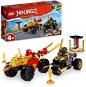 LEGO® NINJAGO® 71789 Verfolgungsjagd mit Kais Flitzer und Ras' Motorrad - LEGO-Bausatz