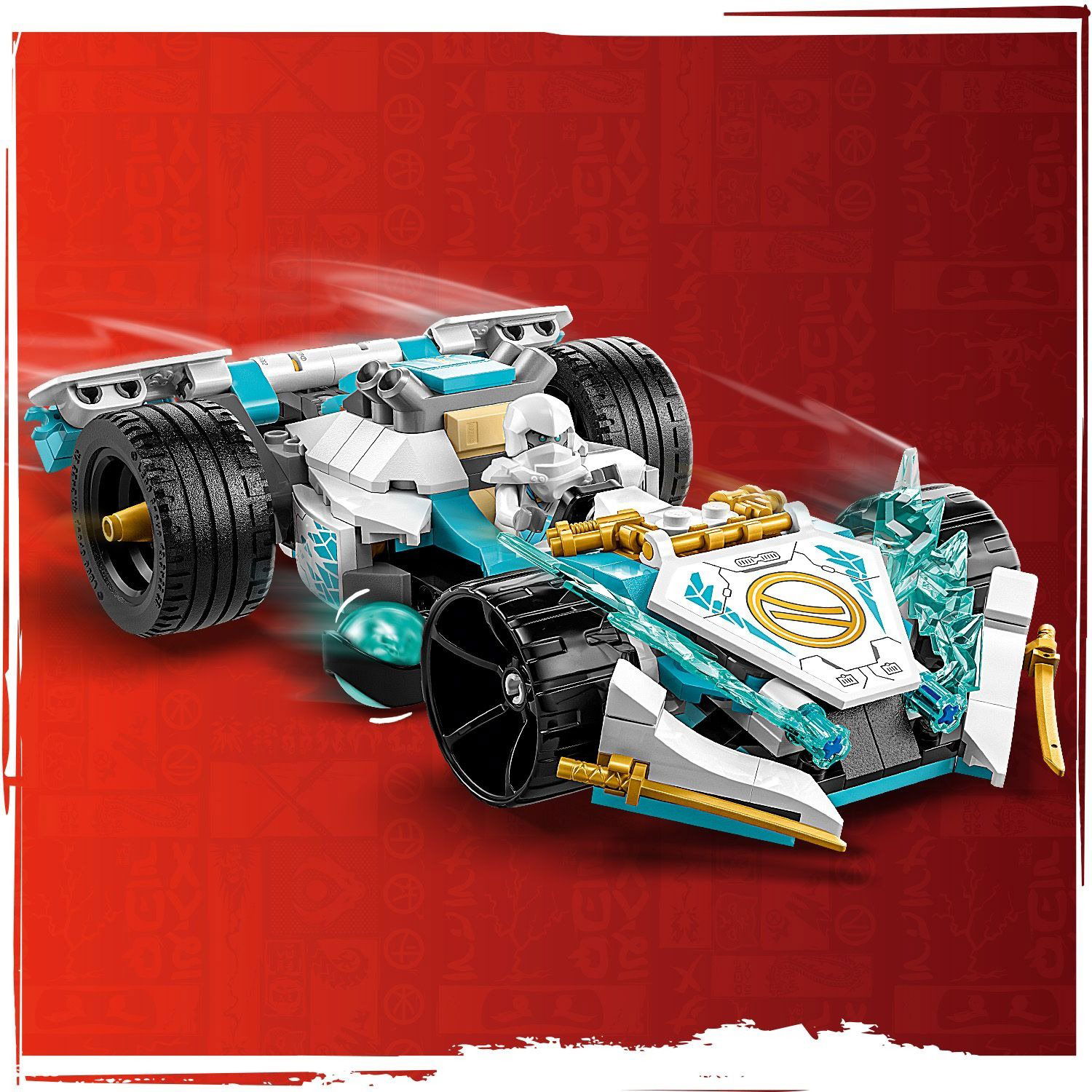 Ninjago red online car