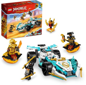 LEGO® NINJAGO® 71791 Zanes Drachenpower-Spinjitzu-Rennwagen - LEGO ...