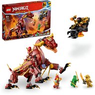 LEGO® NINJAGO® 71793 Wyldfires Lavadrache - LEGO-Bausatz