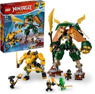 LEGO® NINJAGO® 71794 Lloyds und Arins Training-Mechs - LEGO-Bausatz