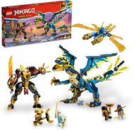 LEGO® NINJAGO® 71796 Kaiserliches Mech-Duell gegen den Elementardrachen - LEGO-Bausatz