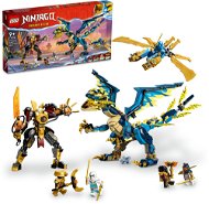 LEGO® NINJAGO® 71796 Živelný drak proti robotovi cisárovnej - LEGO stavebnica