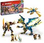 LEGO® NINJAGO® Elemi sárkányok vs. A császárnő robotja 71796 - LEGO