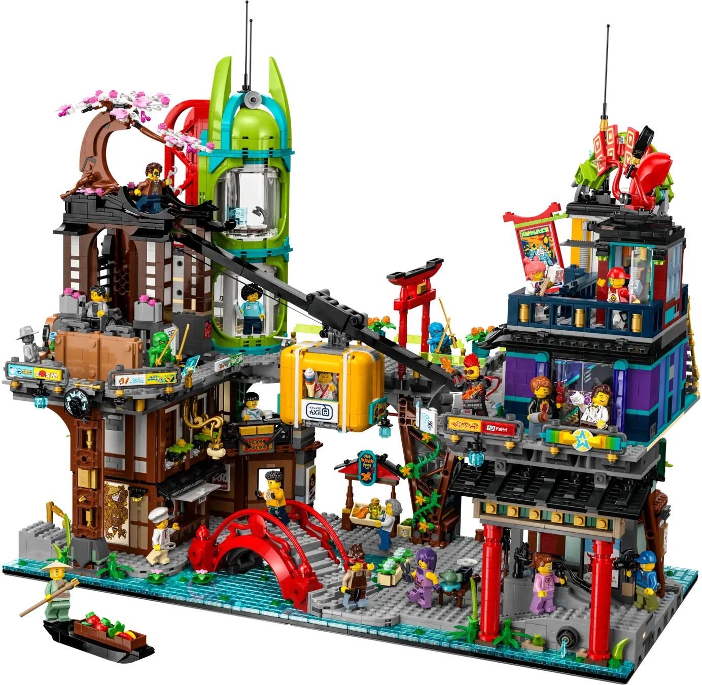 Ninjago bridge lego set new arrivals