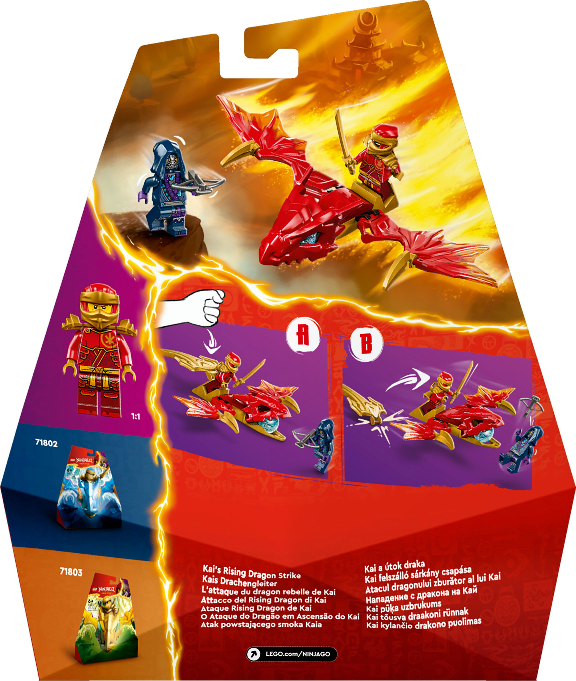 Lego ninjago 2024 aspheera set