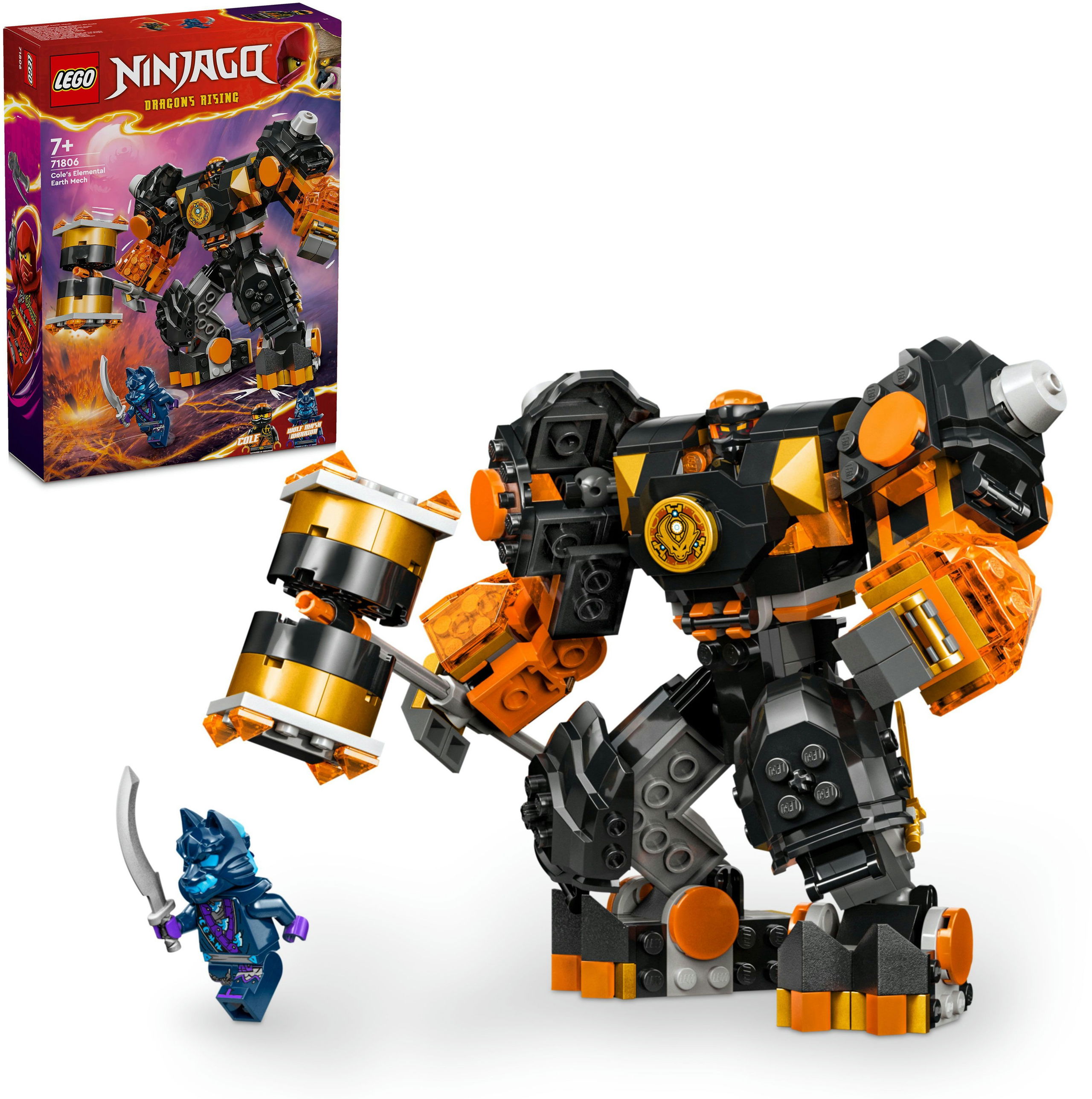 Ninjago cheap robot lego