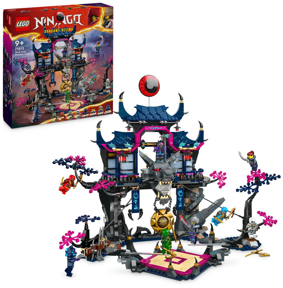 LEGO® NINJAGO® Farkasmaszk sötétség dódzsó 71813
