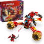 LEGO® NINJAGO® 71830 Kaiův bouřný jezdec a robot - LEGO stavebnice
