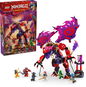 LEGO® NINJAGO® 71832 Drak chaosu Thunderfang - LEGO stavebnice