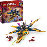 LEGO® NINJAGO® 71833 Ras, Arin a superbouřkové letadlo - LEGO stavebnice