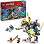 LEGO® NINJAGO® 71843 Rogue a robotický dračí jezdec - LEGO stavebnice