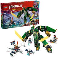 LEGO® NINJAGO® 71845 Lloydův tryskáčový robot - LEGO stavebnice