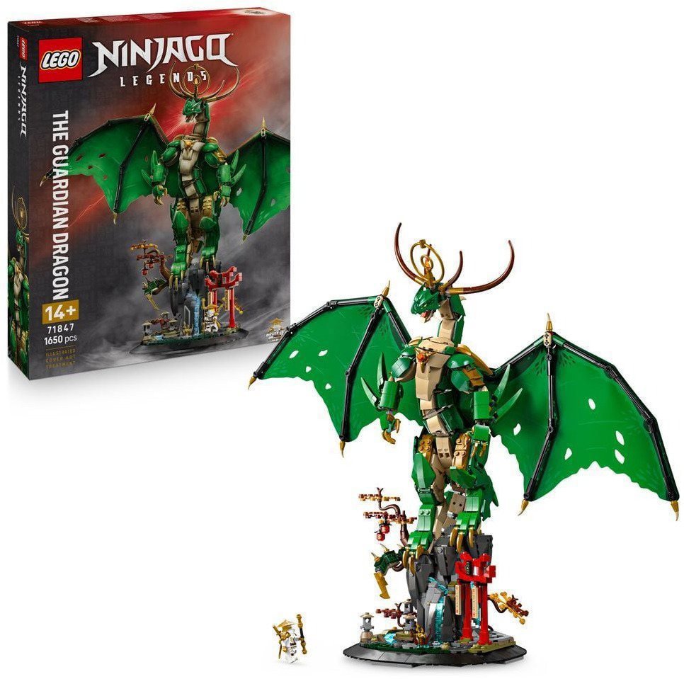 LEGO® NINJAGO® Az őrsárkány 71847