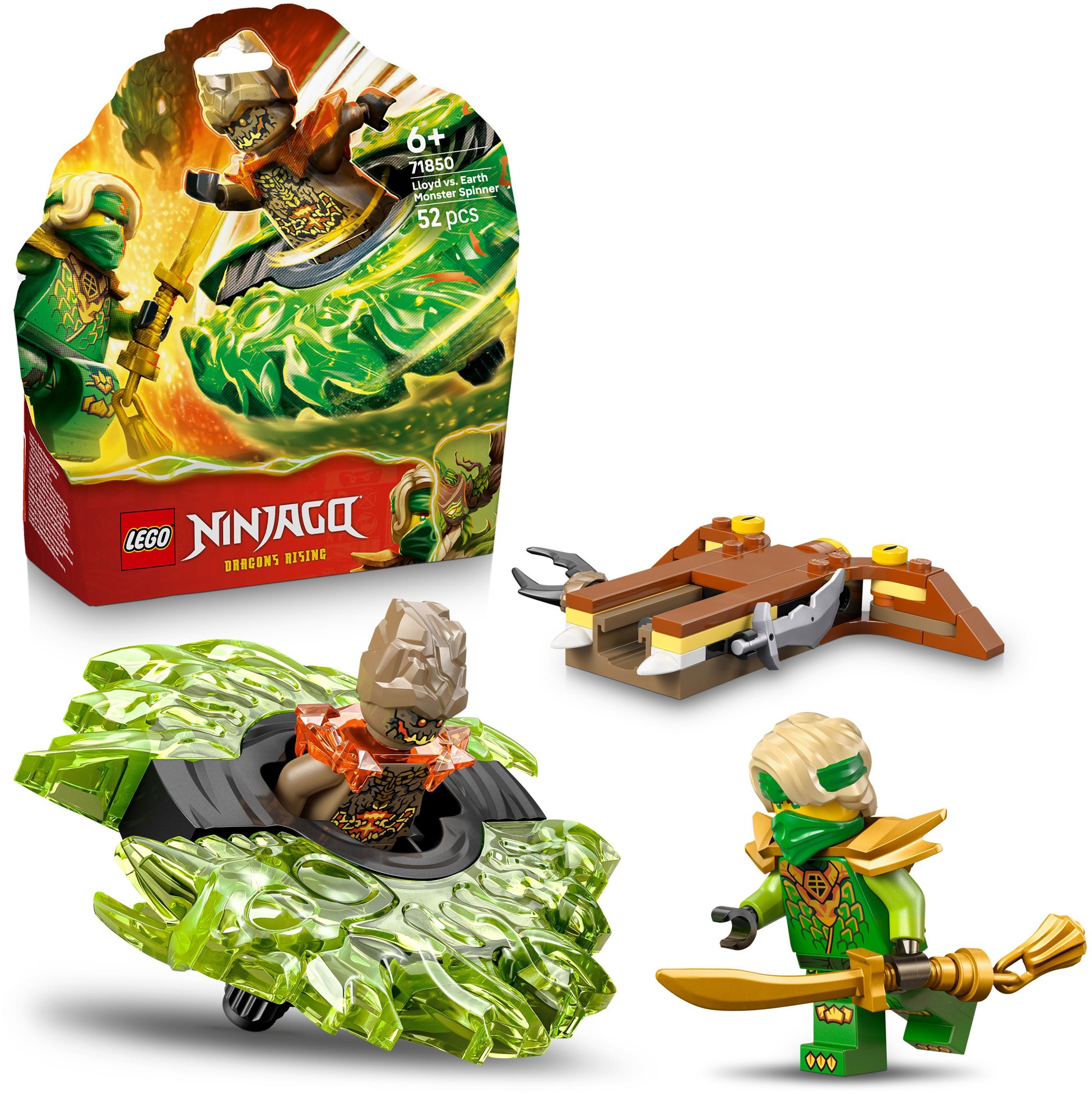 LEGO stavebnice LEGO® NINJAGO® 71850 Lloyd vs. spinner pozemské příšery