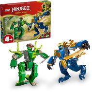 LEGO® NINJAGO® 71853 Jay a boj v dračím robotickém obleku - LEGO stavebnice