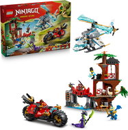 LEGO® NINJAGO® 71857 Ninja Vehicle Duel and Treehouse - LEGO Set