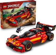 LEGO® NINJAGO® 71867 Kaiův červený bourák: 15 let NINJAGO® - LEGO stavebnice