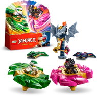 LEGO® NINJAGO® 71875 Souboj spinnerů: Lloyd vs. Ras - LEGO Set