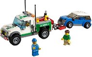 LEGO City 60081 Skvelé vozidlá, Odťahový pick-up - Stavebnica