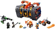 LEGO Nexo Knights 72006 Axl guruló arzenálja - Építőjáték