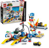 LEGO® Super Mario™ 72035 Mario Kart™ – Toad a jeho garáž - LEGO stavebnice