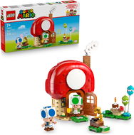 LEGO® Super Mario™ Buli Toad házában 72041 - LEGO