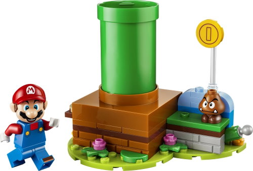 LEGO® Super Mario 72052 Mario's Pipe Jump - LEGO Set - Main image