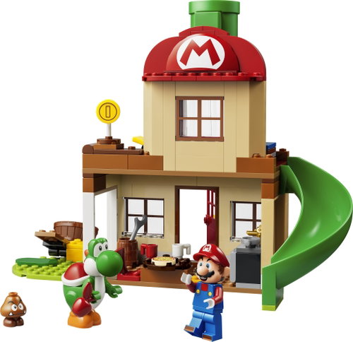 LEGO® Super Mario 72057 Yoshi, Mario and His House - LEGO Set - Main image