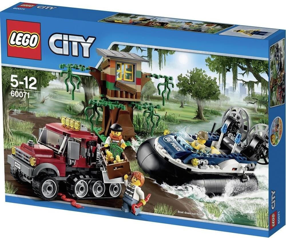 LEGO City 60071 Hovercraft Arrest - Building Set | alza.sk