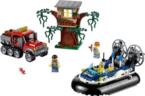 LEGO City 60071 Hovercraft Arrest - Building Set - Main image