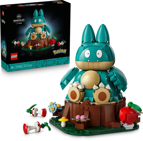 LEGO® Pokémon 72150 - LEGO Set - Main image