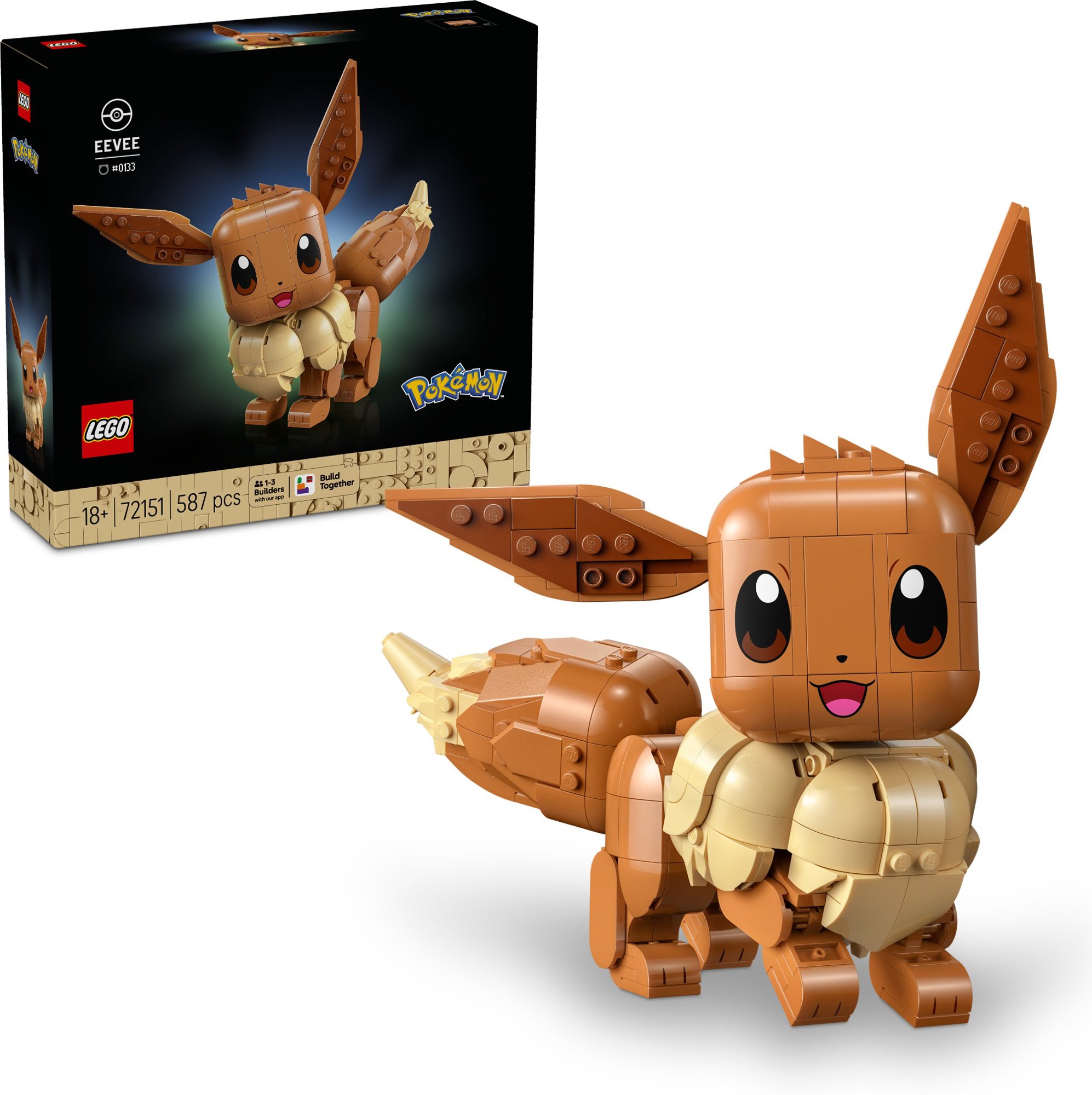LEGO stavebnice LEGO® Pokémon 72151 Eevee