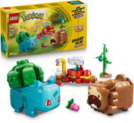 LEGO® Pokémon™ 72155 SMART Play™: Bobulová párty s Bulbasaurem a Bidoofem - LEGO Set
