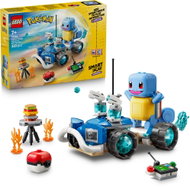LEGO® Pokémon™ 72156 SMART Play™: Trenérovo dobrodružství v bugině se Squirtlem - LEGO Set