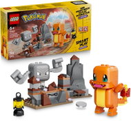 LEGO® Pokémon™ 72157 SMART Play™: Souboj Charmandera a Geodudea v jeskyni - LEGO Set