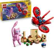 LEGO® Pokémon™ 72161 SMART Play™: Mytický Mew – pátrání dronem - LEGO Set